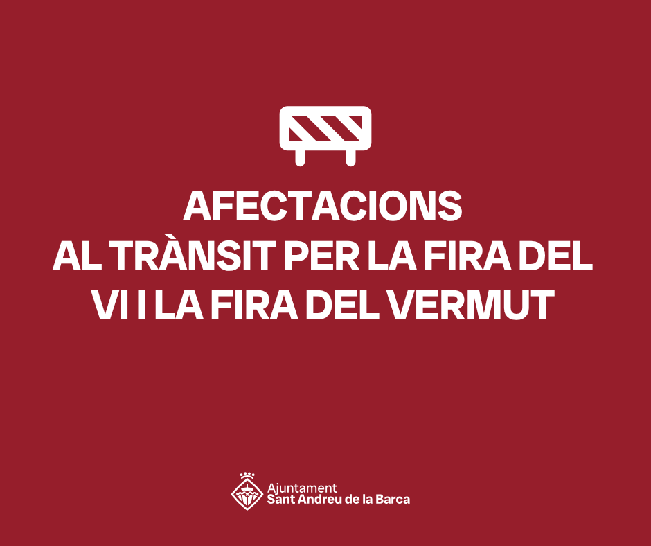 Imatge de la notícia: Afectacions a la mobilitat per la Fira del Vi i del Vermut